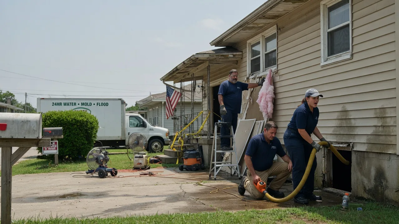 Water Damage Repair in Chapmanville, WV near me